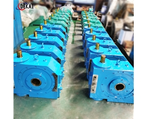 杭州德凯A225钢厂连铸机专用二次包络蜗杆减速机